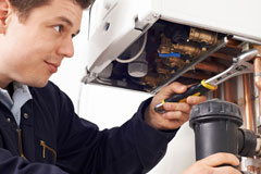 only use certified Cuthill heating engineers for repair work